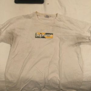 Supreme Brooklyn tshirt